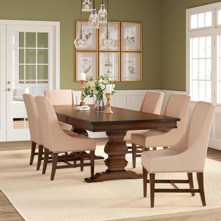 Birch Lane Carine 7 Piece Dining Set Reviews Wayfair